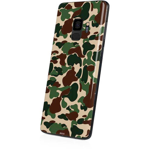 Street Camo Galaxy S9 Skin